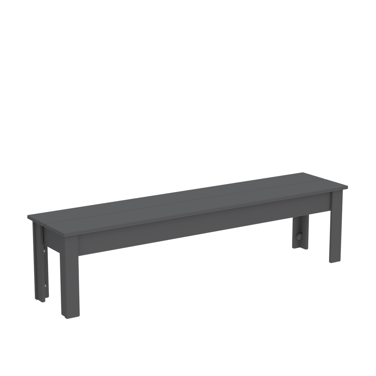 Modern Outdoor 96" Dining Bench