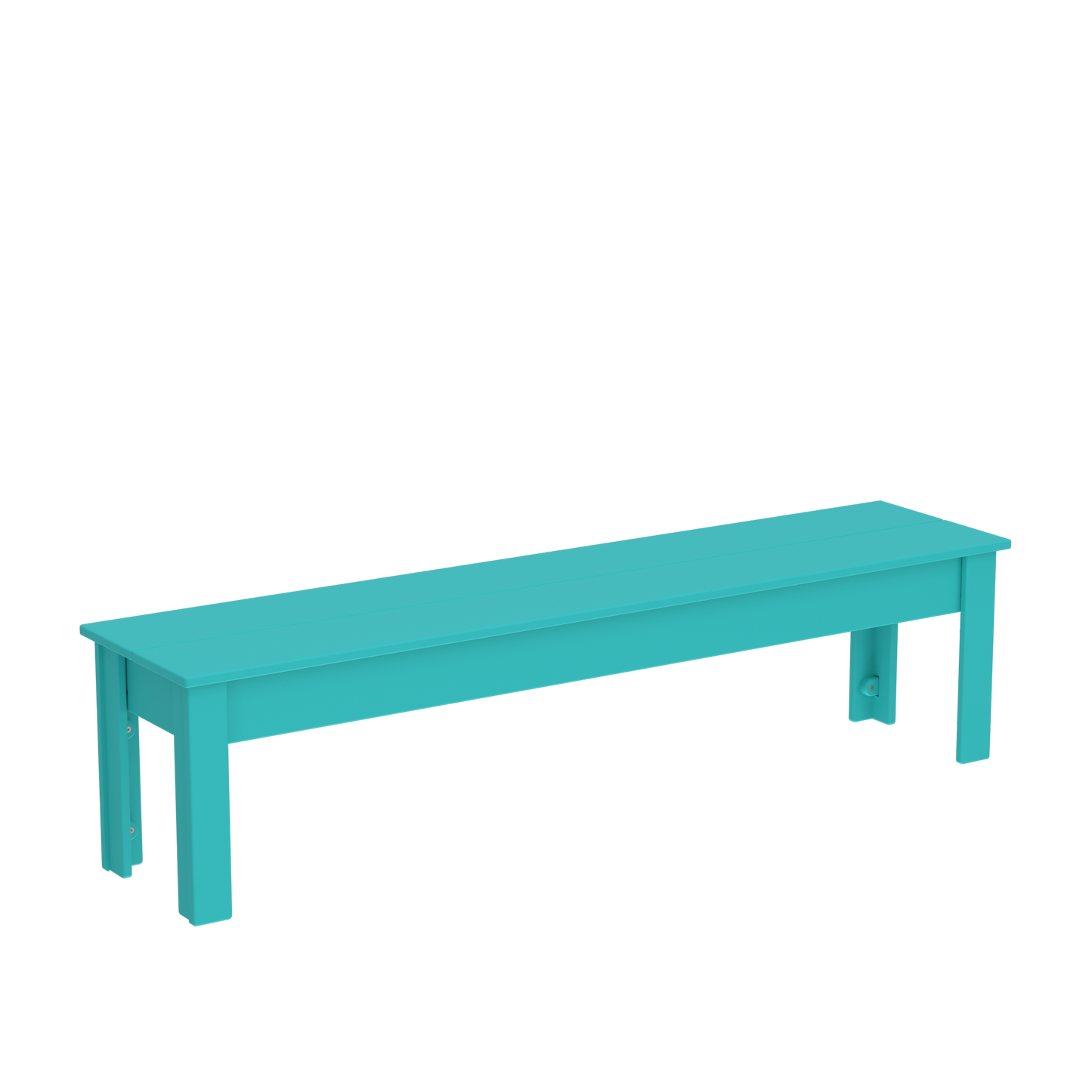 Modern Outdoor 72" Dining Bench