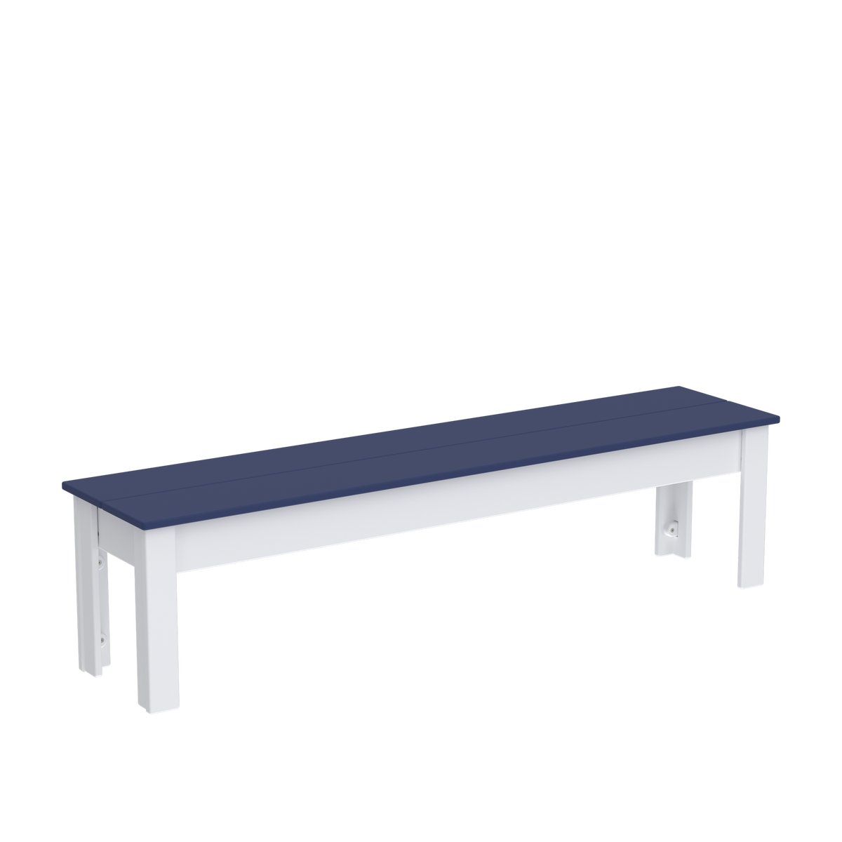Modern Outdoor 96" Dining Bench