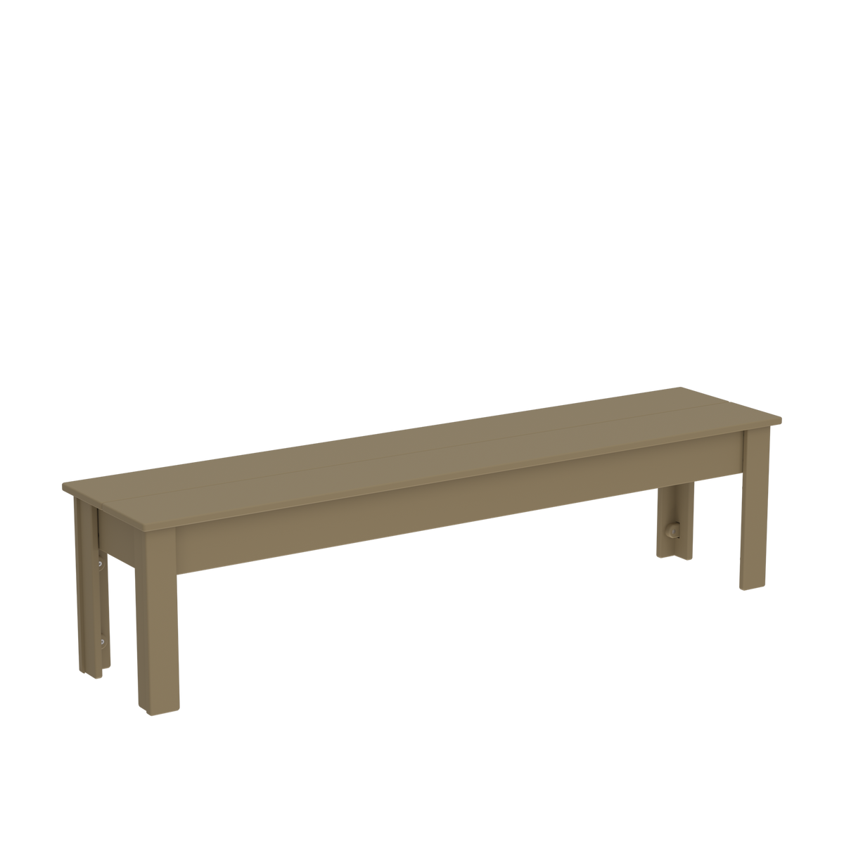 Modern Outdoor 96" Dining Bench