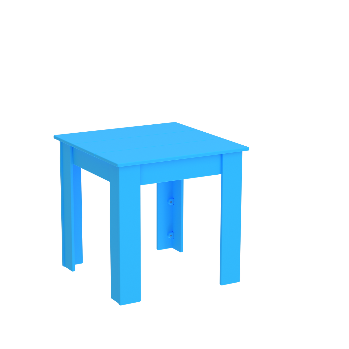 Modern Outdoor Square Dining Table 32"Wx32"Dx31"H