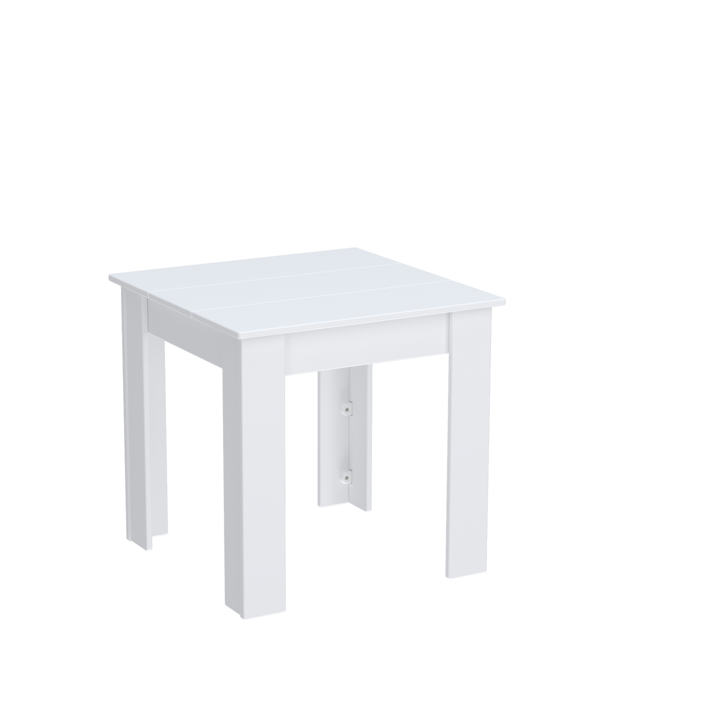 Modern Outdoor Square Dining Table 32"Wx32"Dx31"H