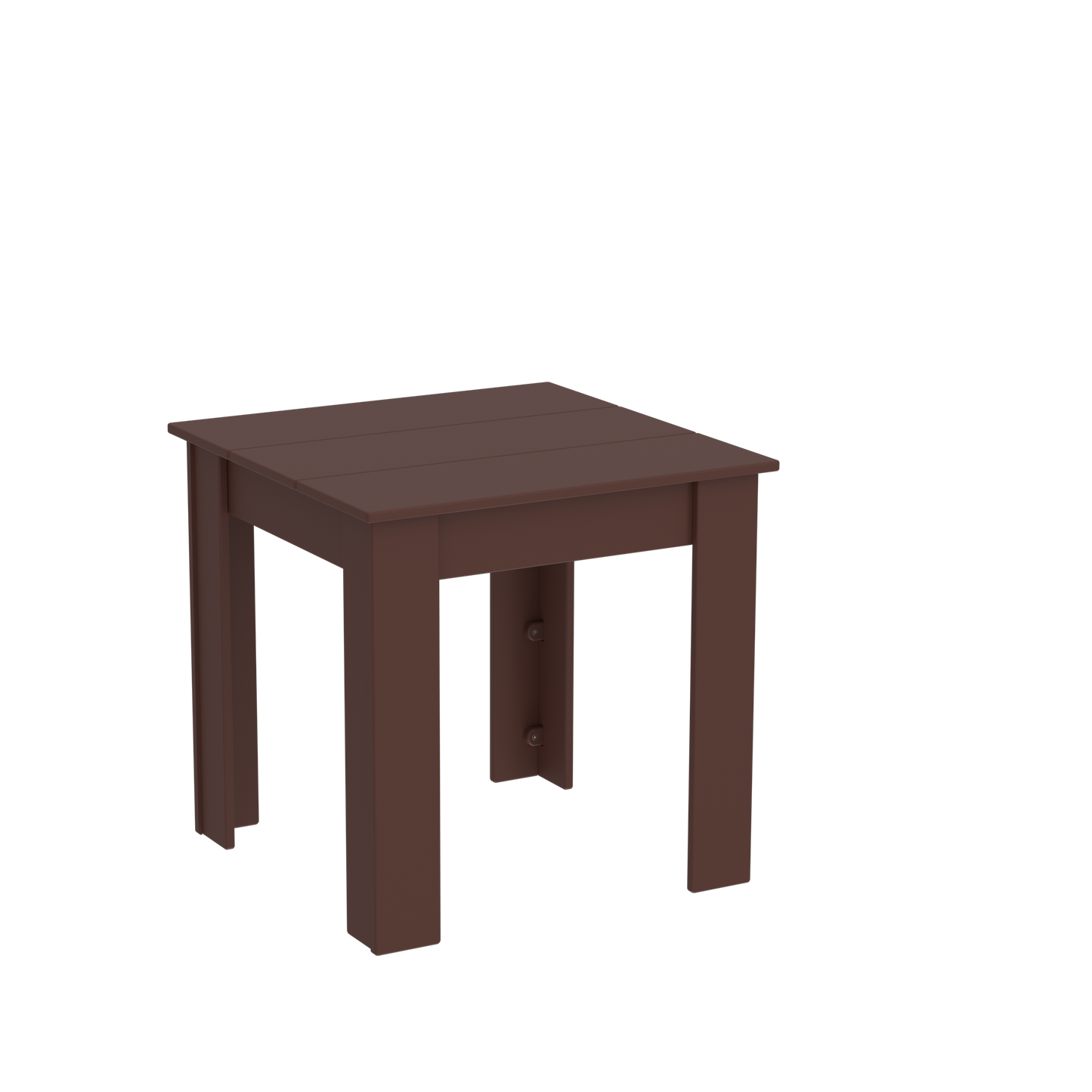 Modern Outdoor Square Dining Table 32"Wx32"Dx31"H