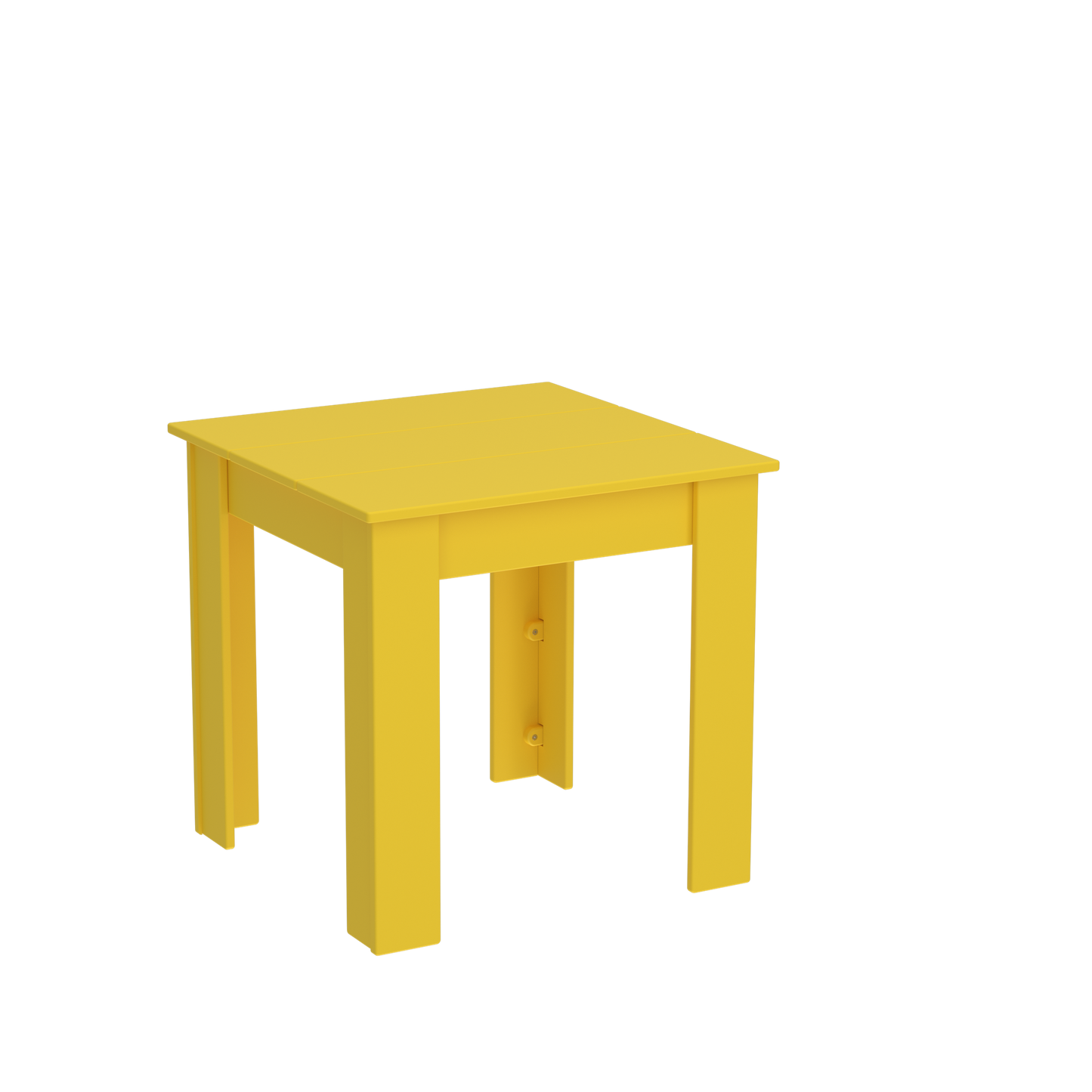 Modern Outdoor Square Dining Table 32"Wx32"Dx31"H