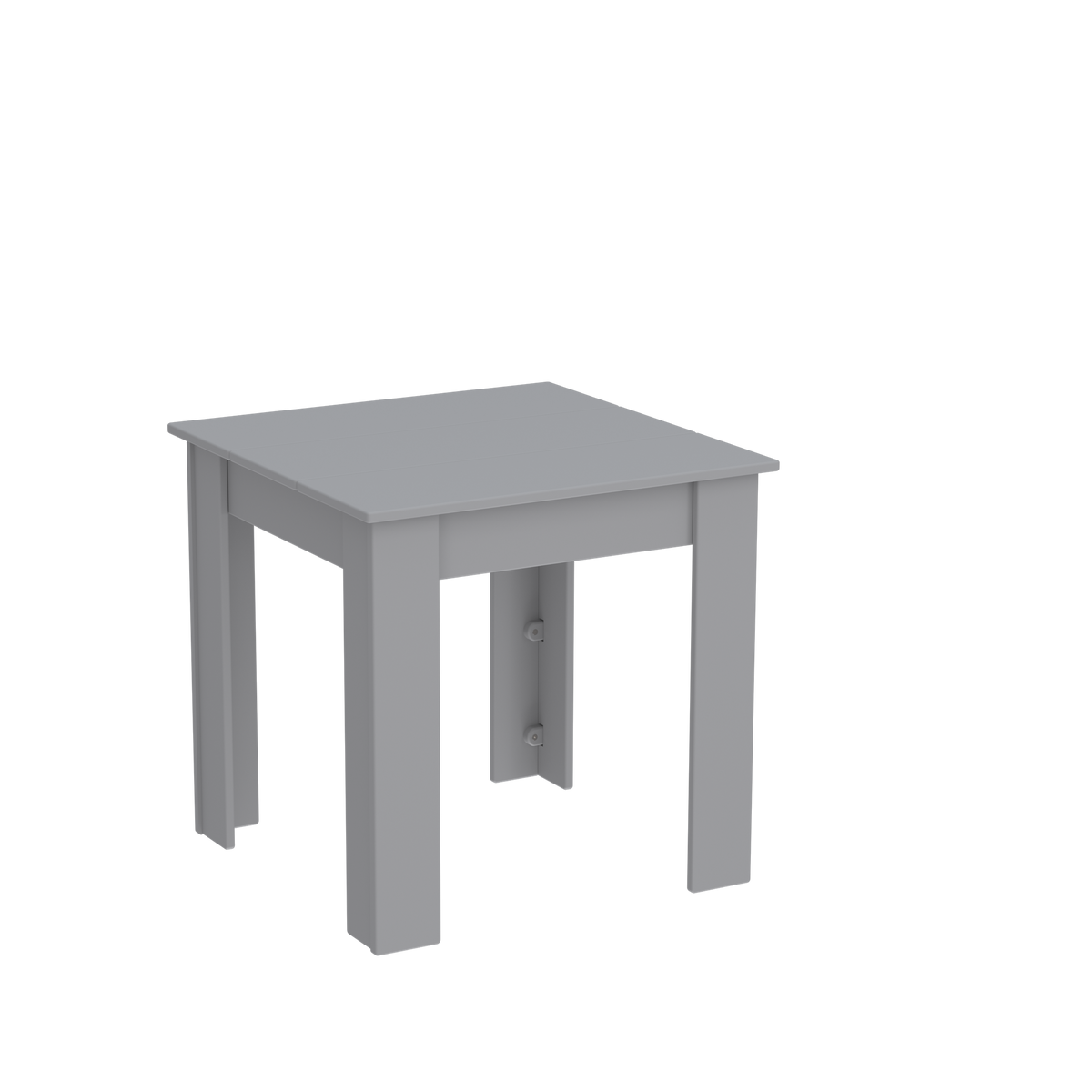 Modern Outdoor Square Dining Table 32"Wx32"Dx31"H