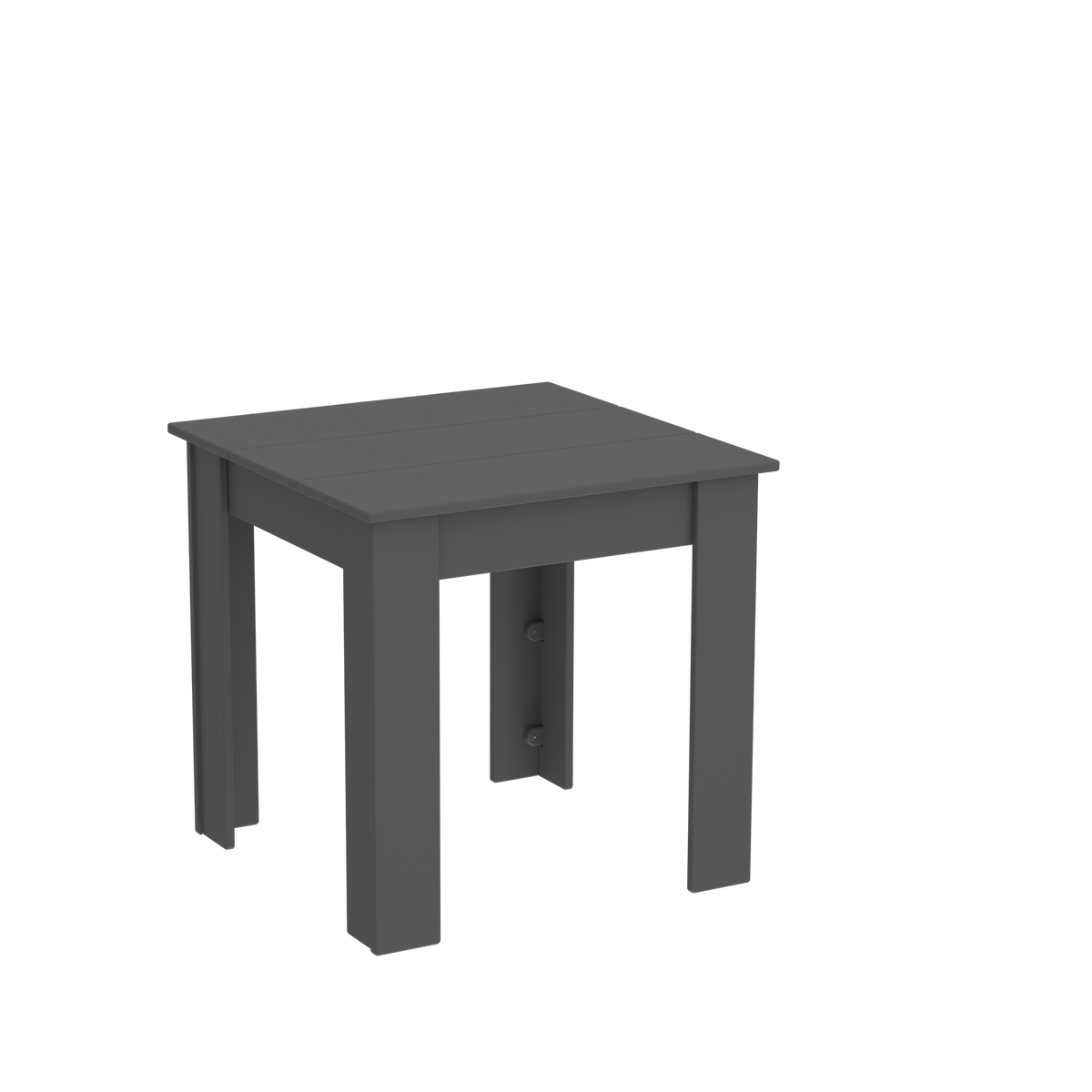 Modern Outdoor Square Dining Table 32"Wx32"Dx31"H