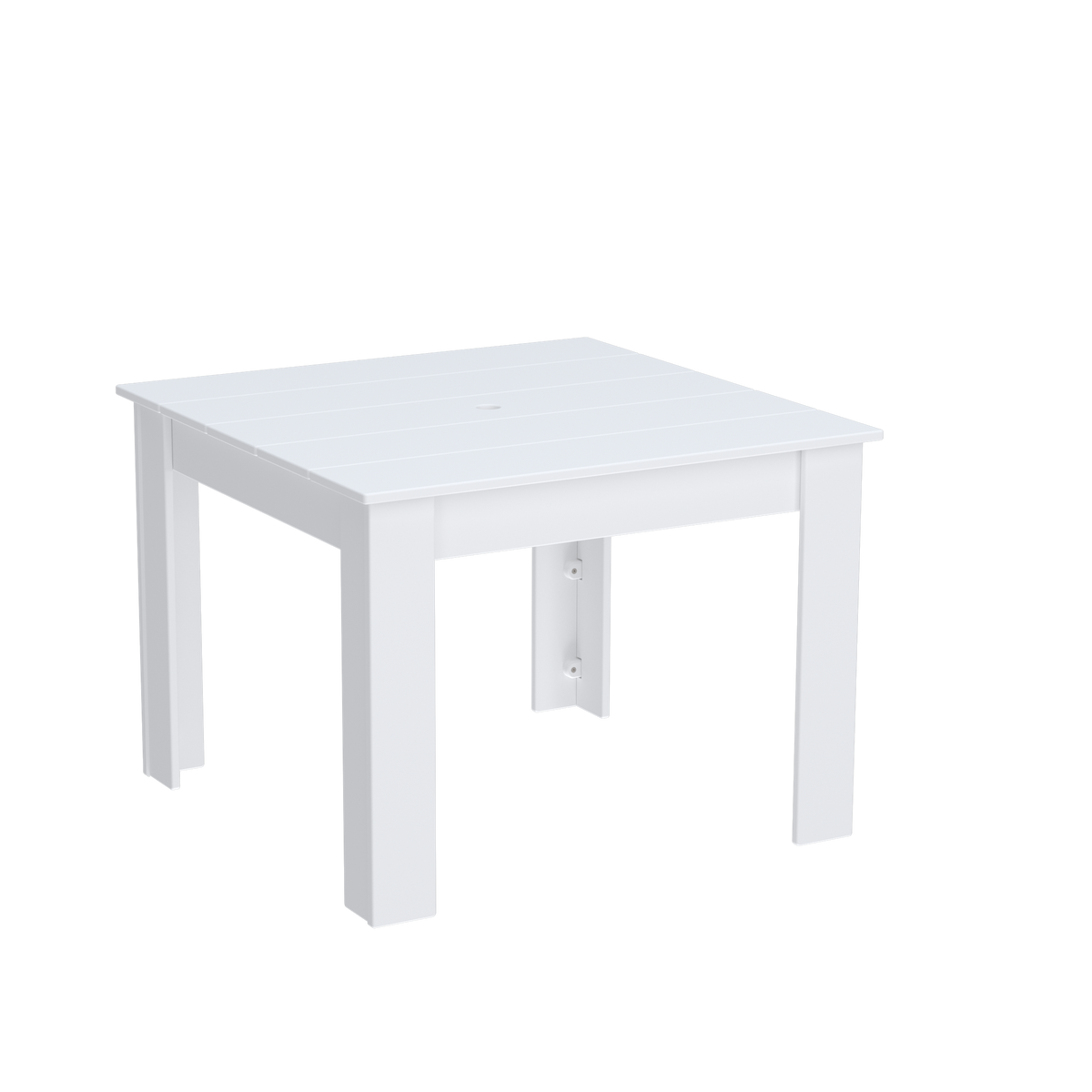 Modern Outdoor Square Dining Table 42"Wx42"Dx31"H