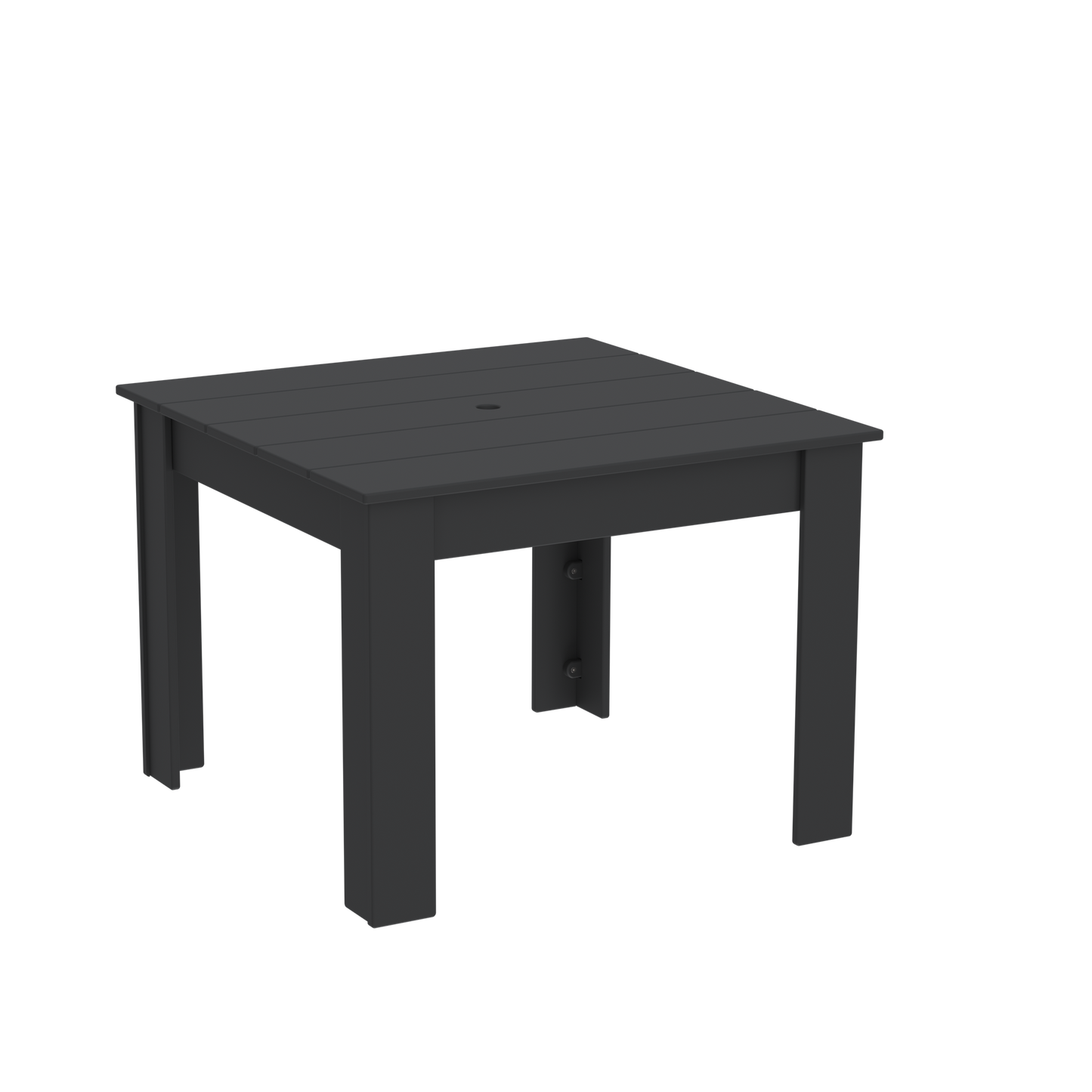 Modern Outdoor Square Dining Table 42"Wx42"Dx31"H