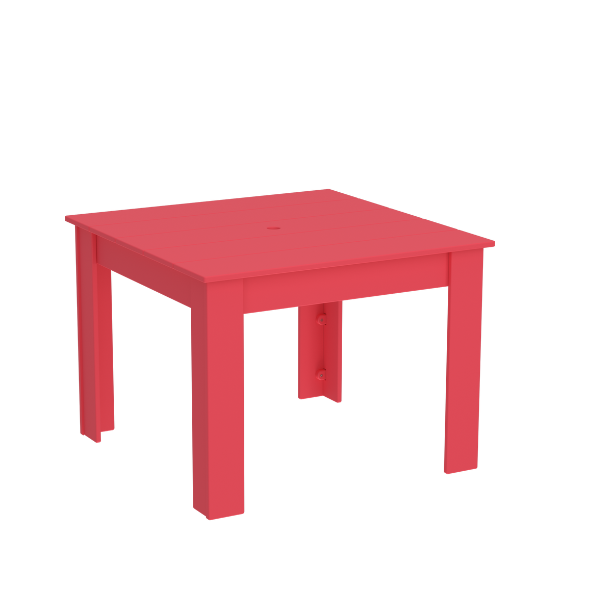 Modern Outdoor Square Dining Table 42"Wx42"Dx31"H