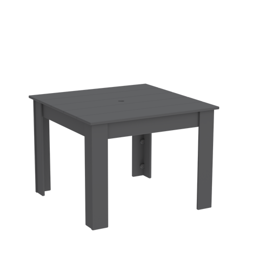 Modern Outdoor Square Dining Table 42"Wx42"Dx31"H