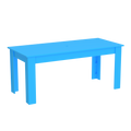 Modern Outdoor Dining Table 72"Wx32"Dx31"H