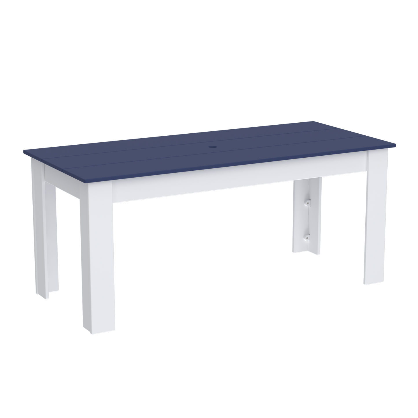 Modern Outdoor Dining Table 72"Wx32"Dx31"H