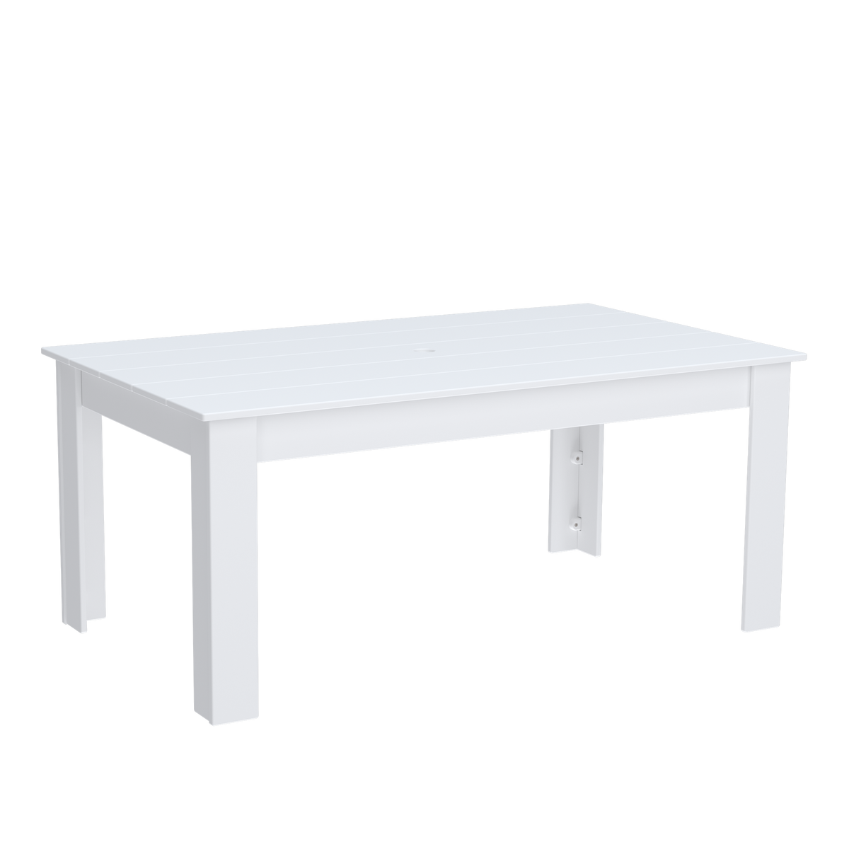Modern Outdoor Dining Table 96"Wx42"Dx31"H