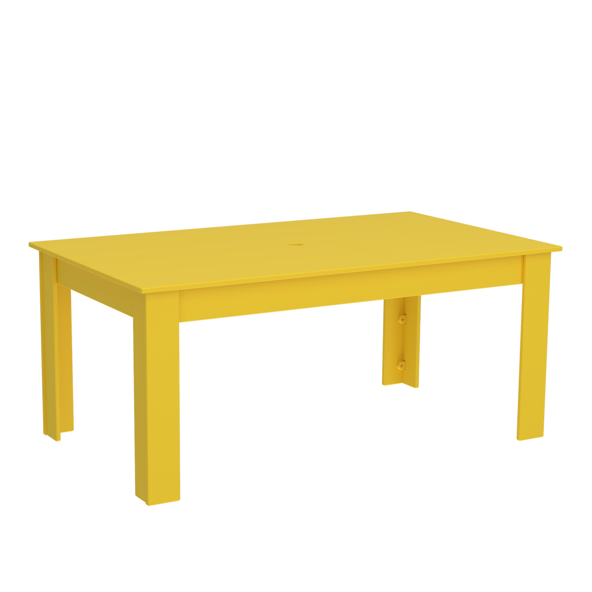 Modern Outdoor Dining Table 96"Wx42"Dx31"H