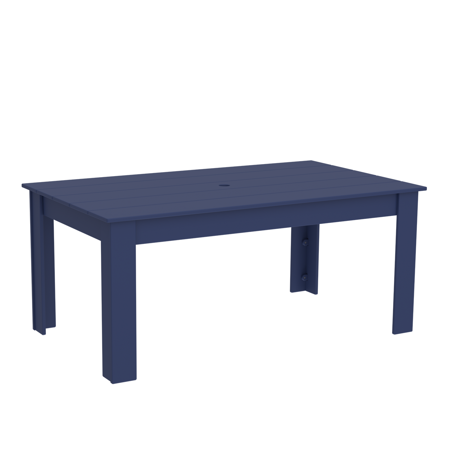 Modern Outdoor Dining Table 96"Wx42"Dx31"H