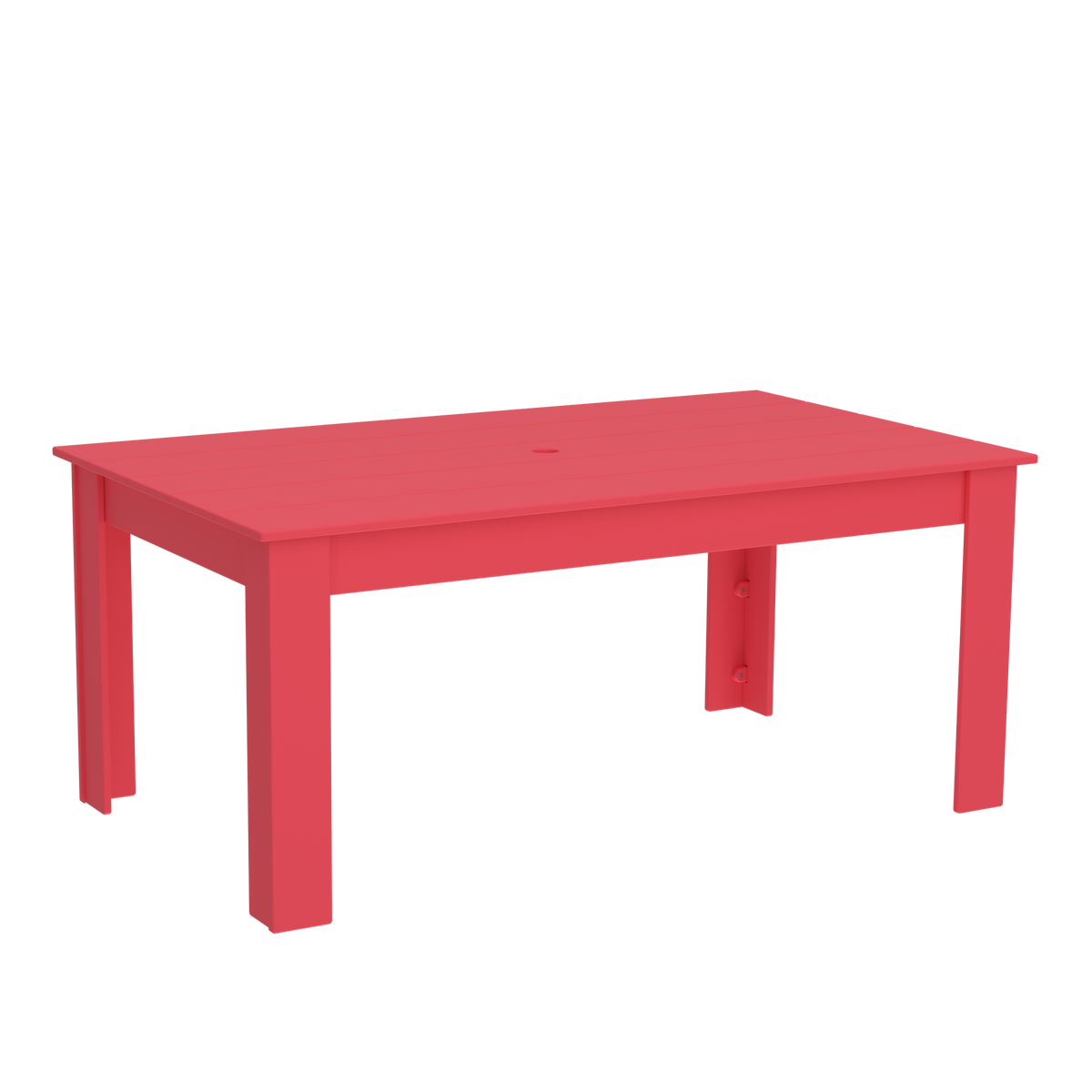 Modern Outdoor Dining Table 96"Wx42"Dx31"H