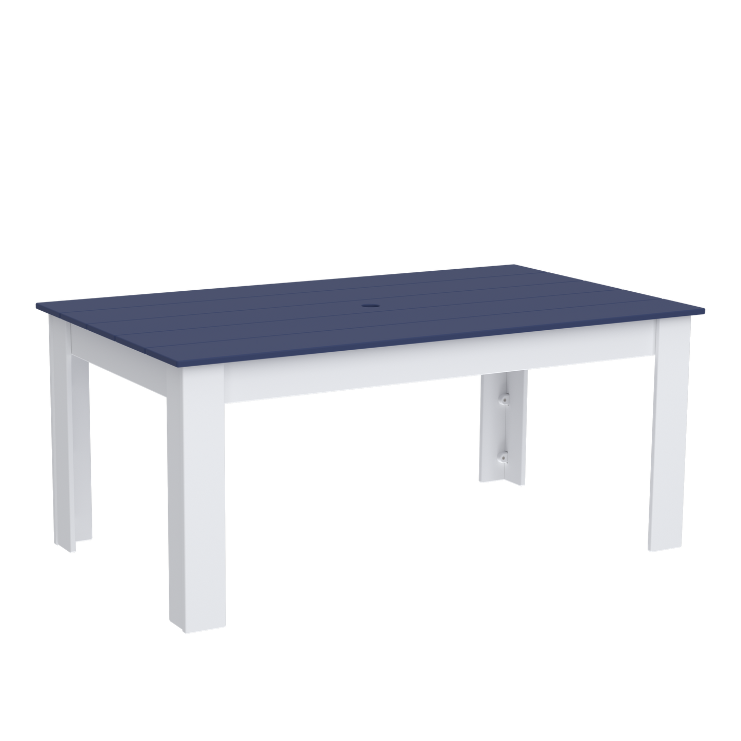 Modern Outdoor Dining Table 96"Wx42"Dx31"H
