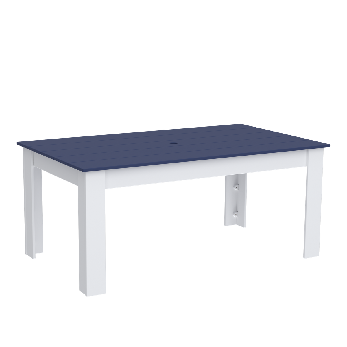 Modern Outdoor Dining Table 96"Wx42"Dx31"H