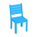 Modern Outdoor Dining Side Chair