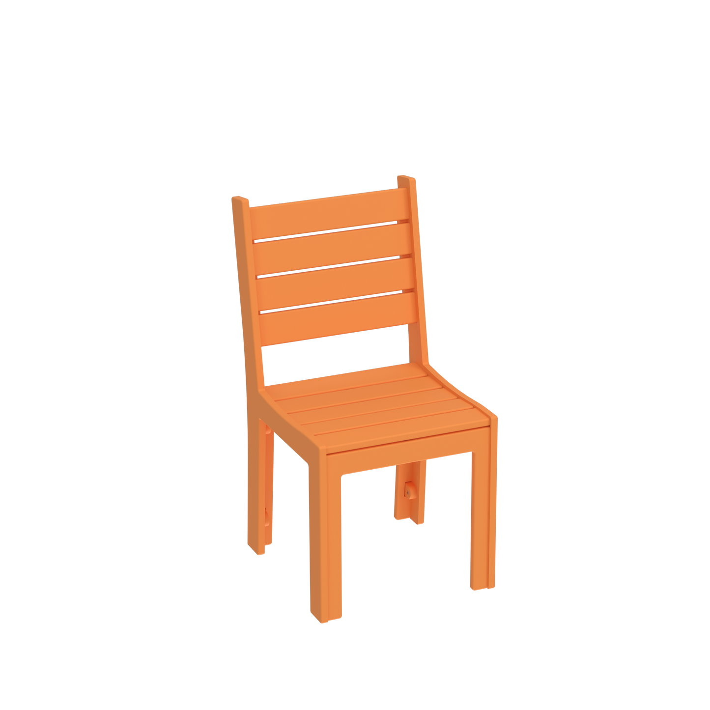 Modern Outdoor Dining Side Chair