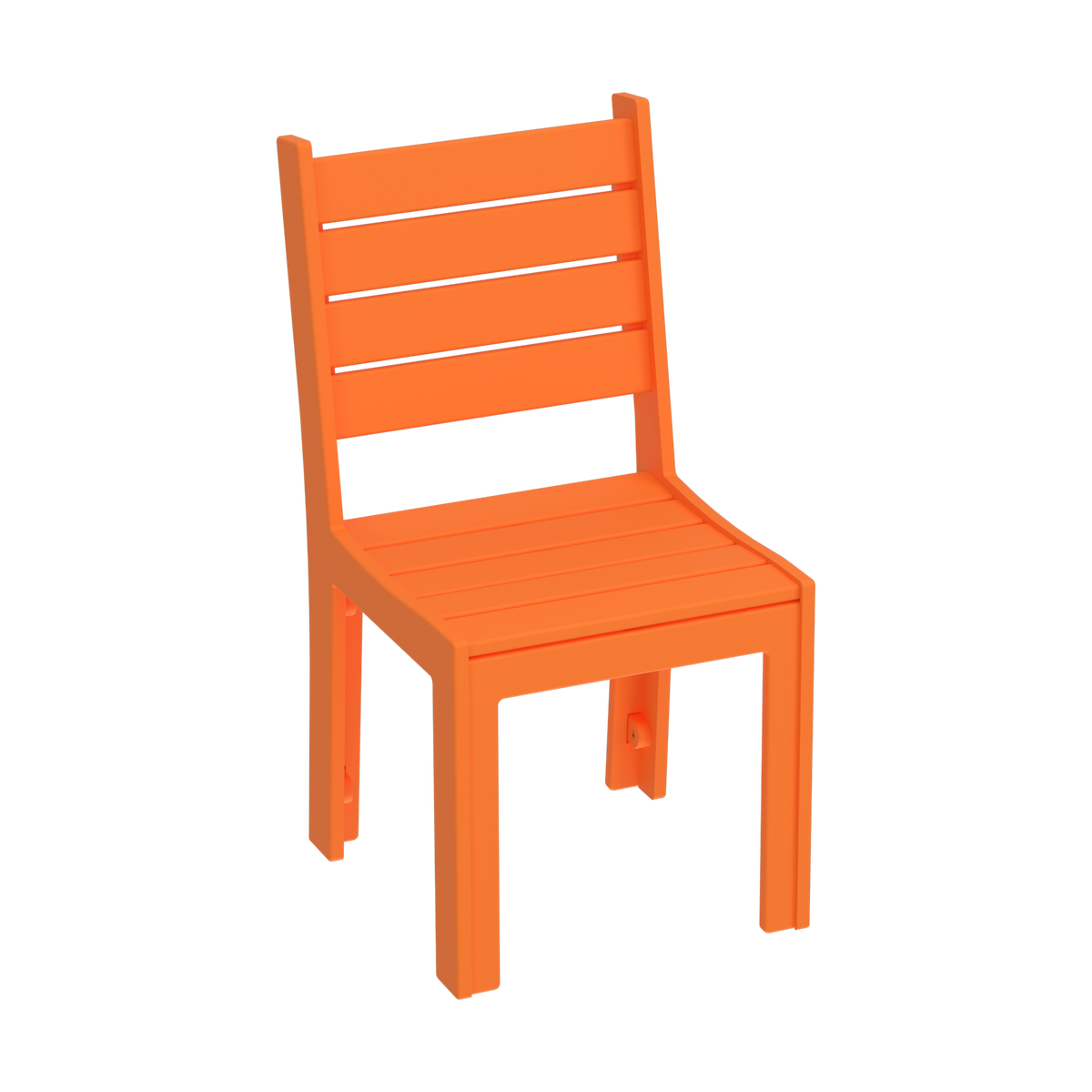 Modern Outdoor Dining Side Chair