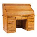 Country Lane  Double Roll Top Desk