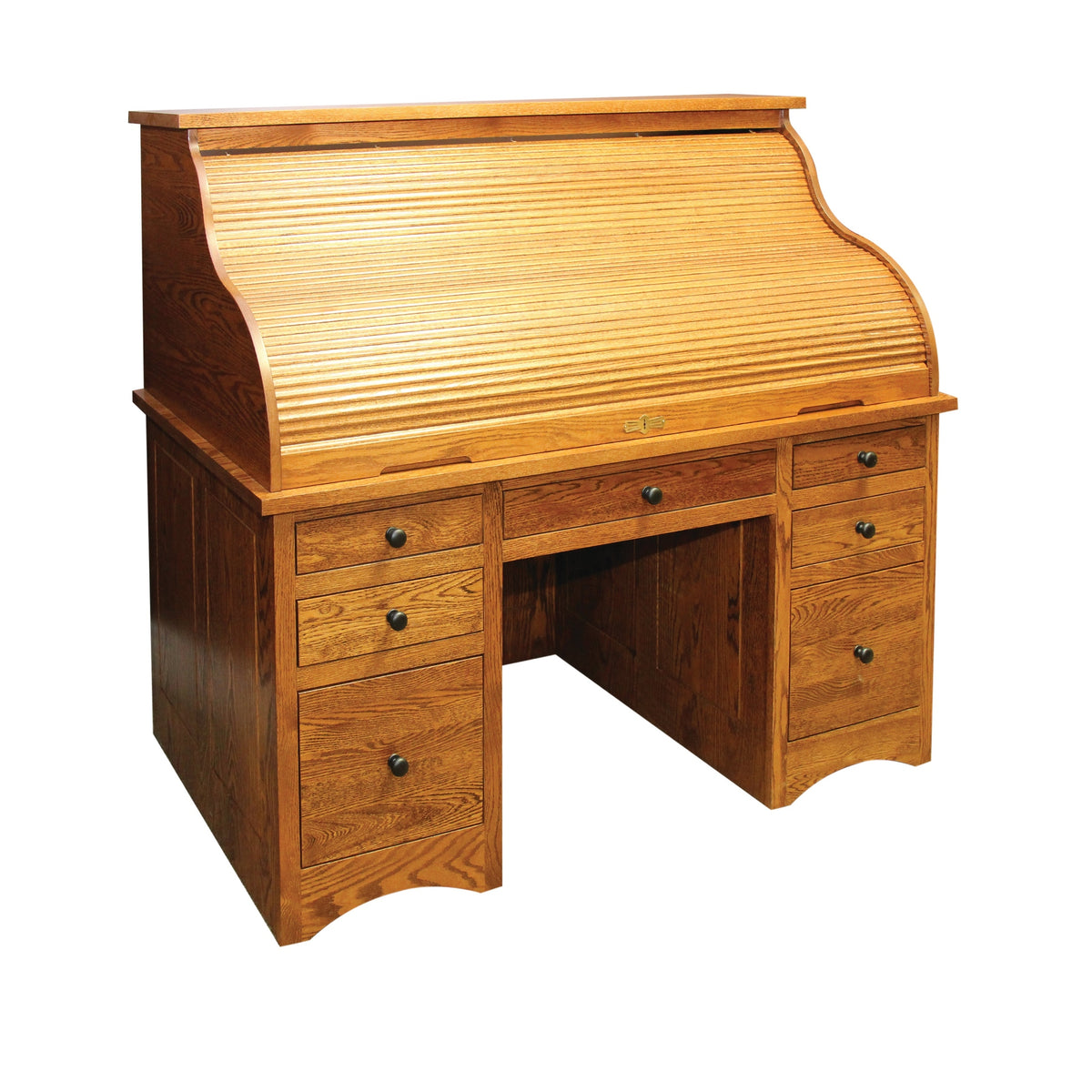Montana  Double Roll Top Desk