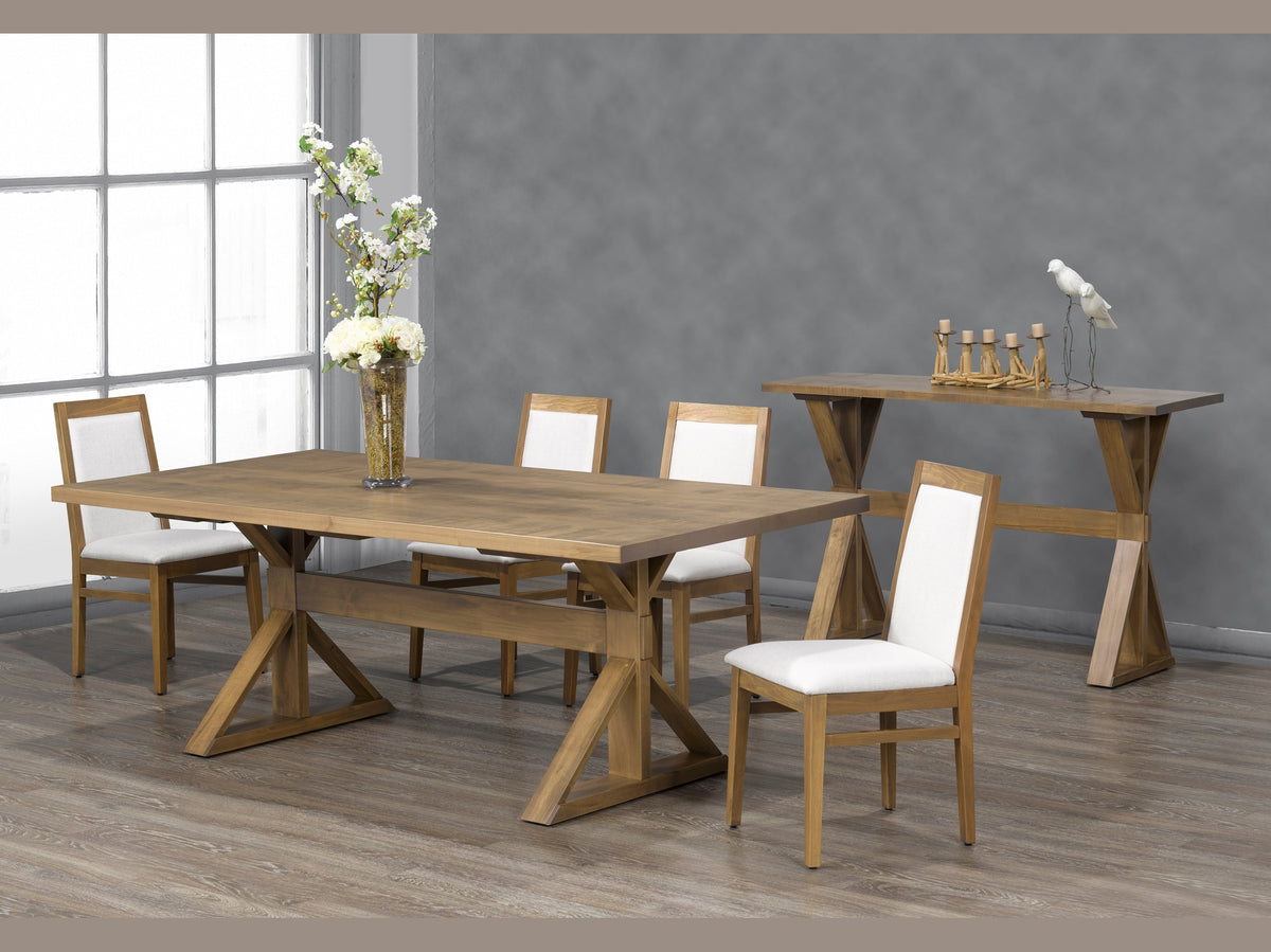 Dalvik 42" x 72" x 1.75" solid top