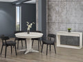 Danish 42" x 42" x 1" + 2 - 12" centre extensions