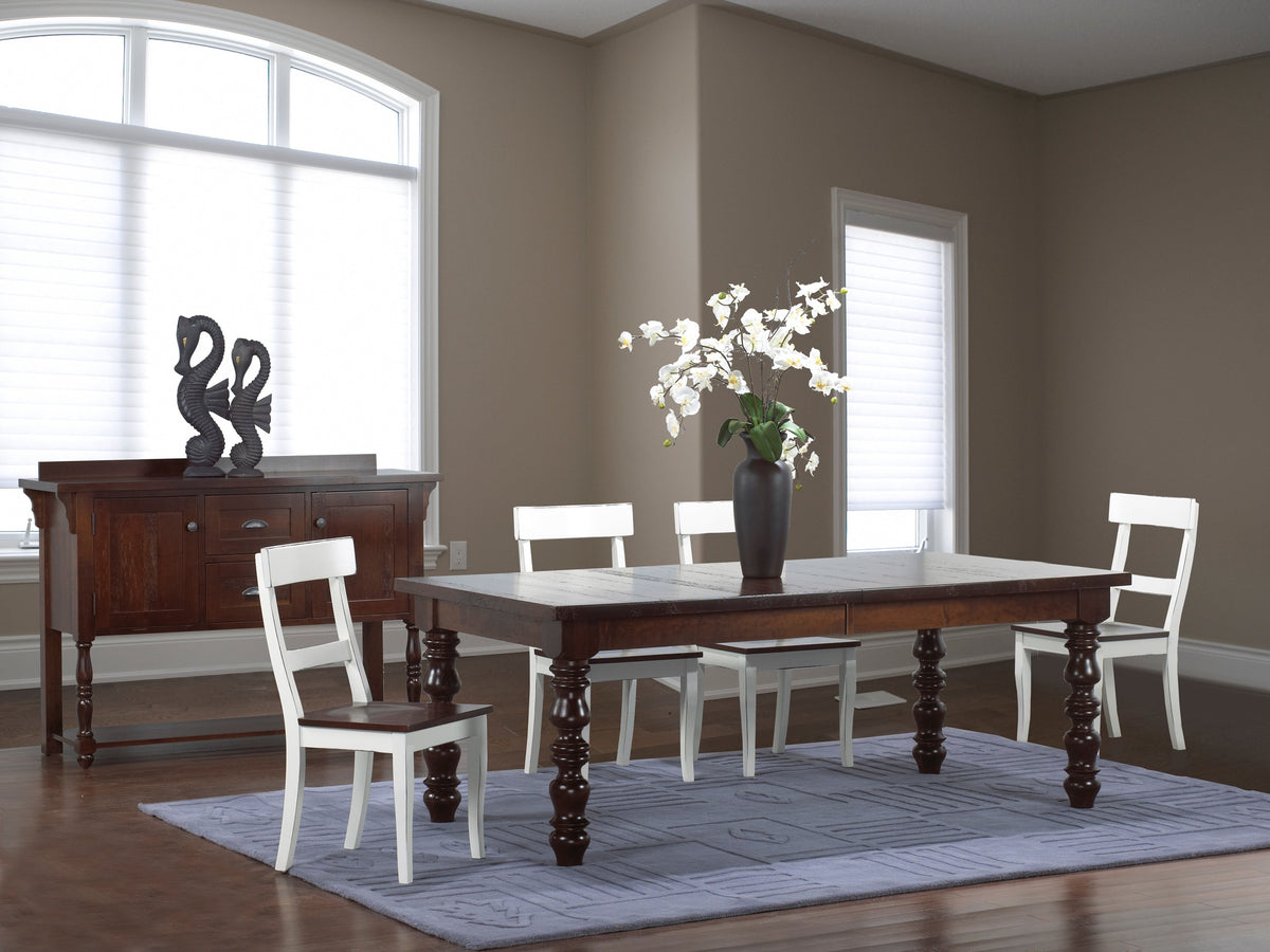Darius 42" x 72" x 1.25" solid top