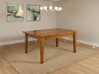 Montana Harvest Table 42"Dx72"Wx30"H
