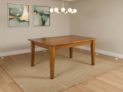 Montana Harvest Table 42"Dx72"Wx30"H