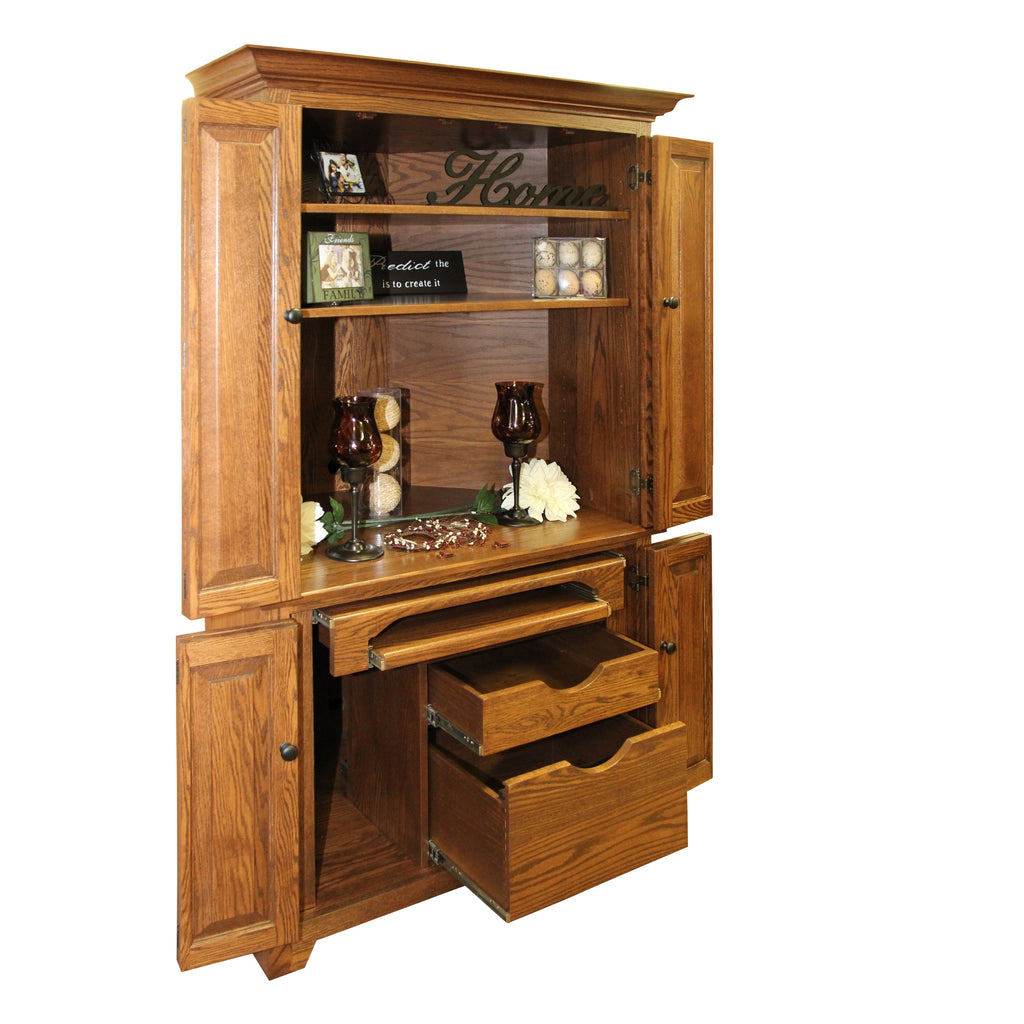 Bourbon  Corner Computer Workstation (32" Corner)