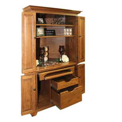 Bourbon  Corner Computer Workstation (32" Corner)