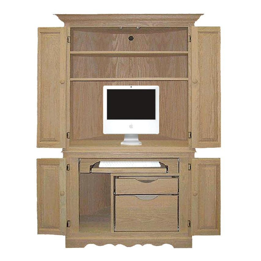 Country Lane  Corner Computer Workstation (32" Corner)