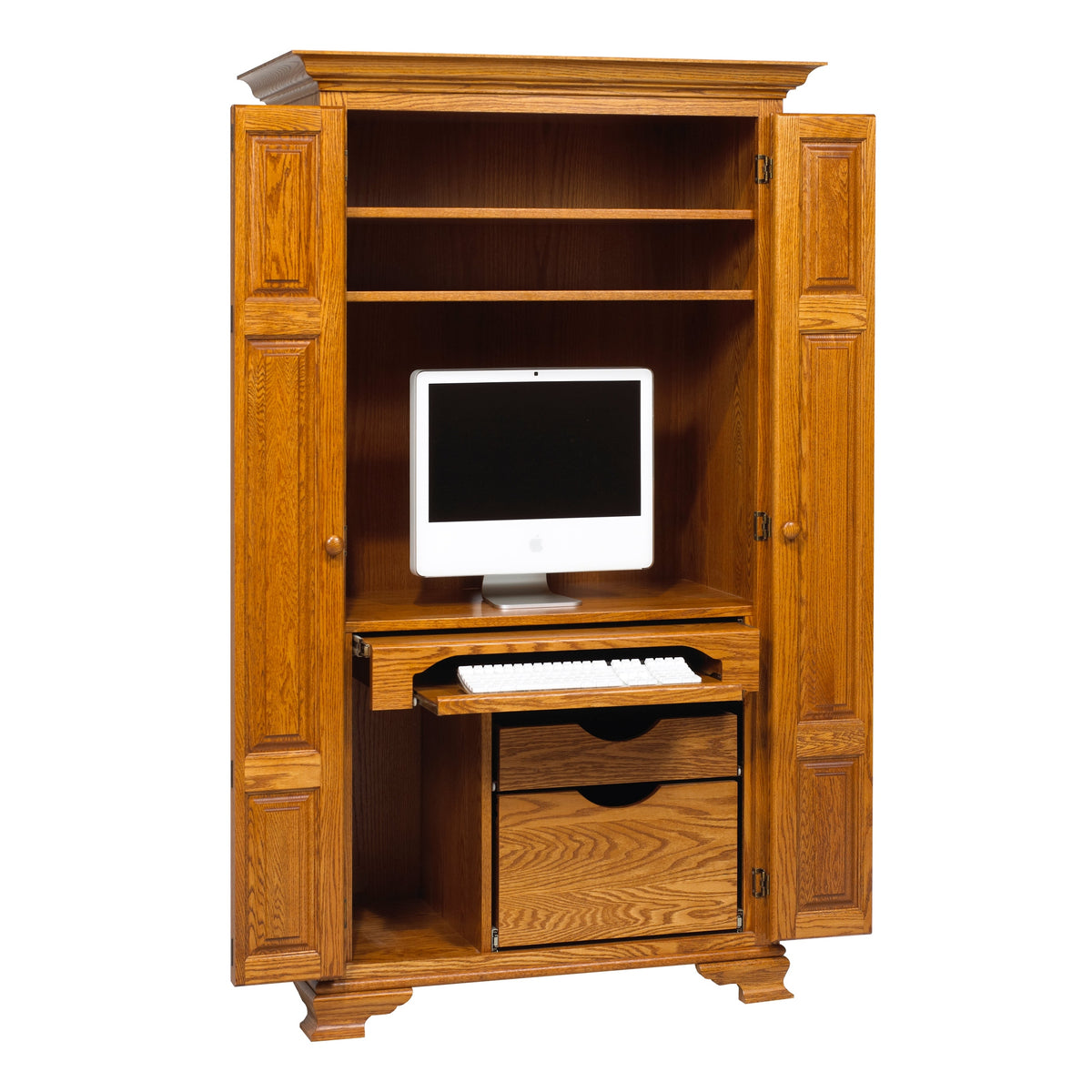 Country Lane  Computer Workstation 36"W