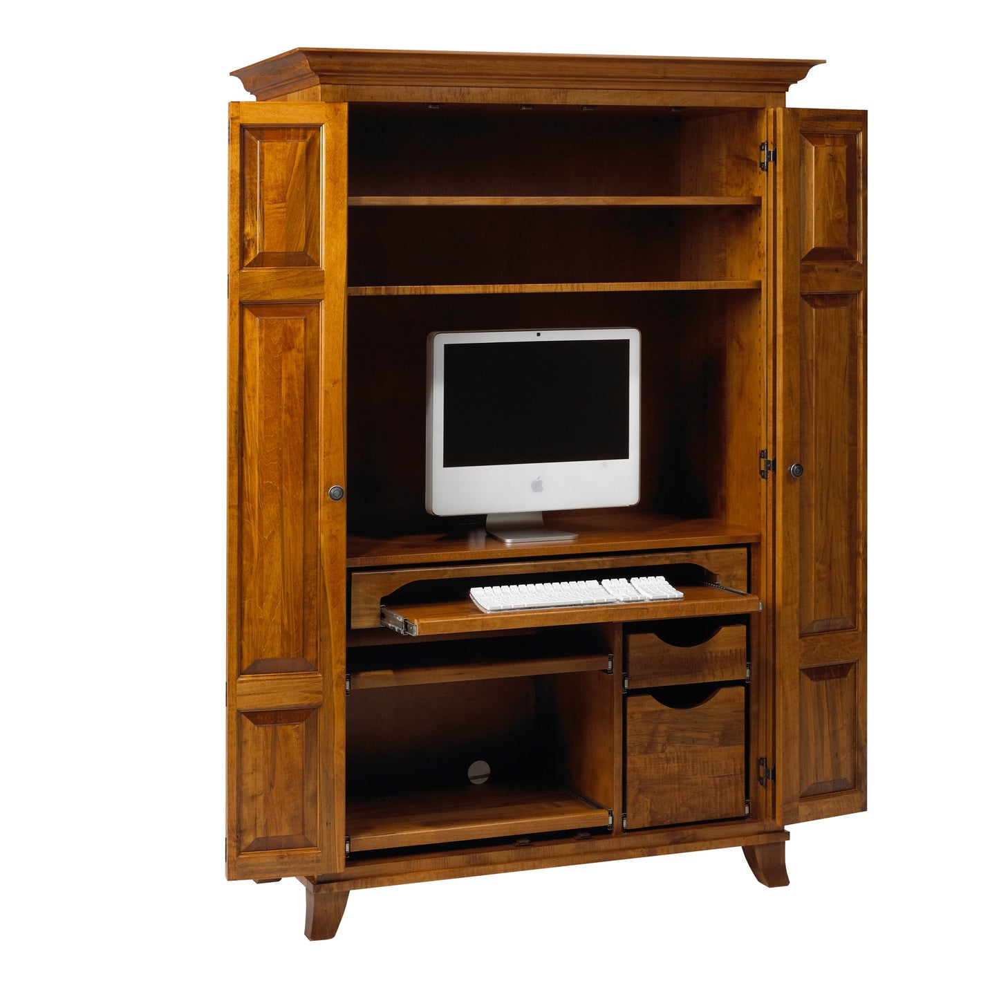 Bourbon  Computer Workstation 42"W