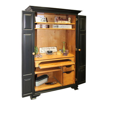 Country Lane  Computer Workstation 42"W