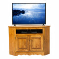 Country Lane  Corner TV Stand with 1 Adj Shelf (31" corner)