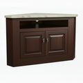 Live Edge  Corner TV Stand with 1 Adj Shelf (31" corner)