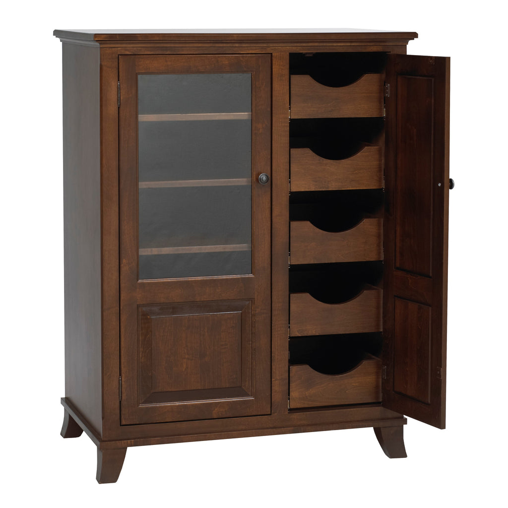 Bourbon Media Unit w/Drawers