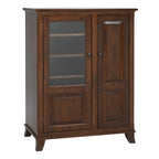 Bourbon Media Unit w/Drawers