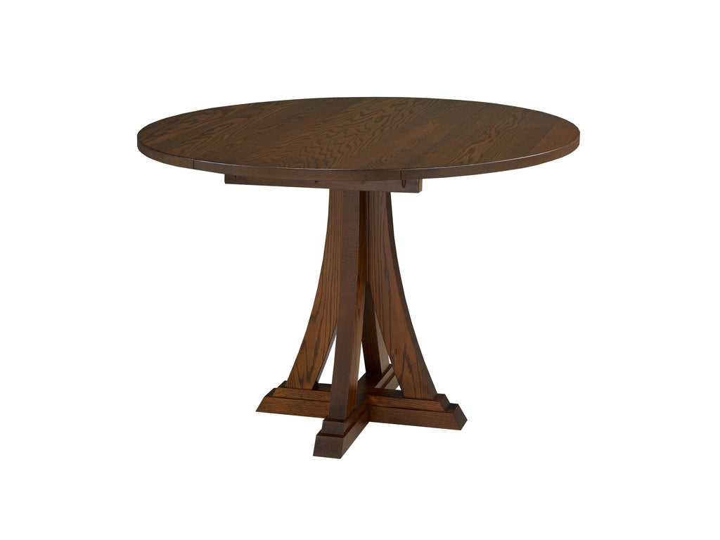 Eiffel 42" x 42" x 1" solid top