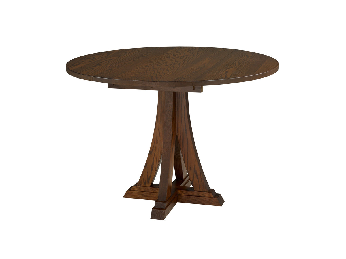 Eiffel 42" x 42" x 1" solid top