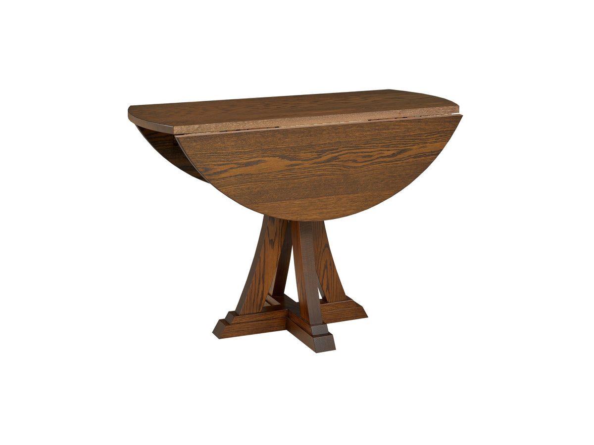 Eiffel 42" x 42" x 1" solid top