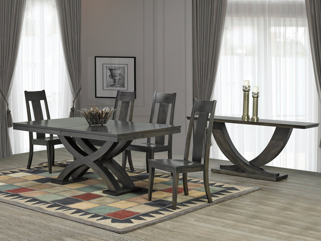 Empire 42" x 72" x 1" + 2 - 12" centre extensions