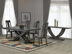 Empire 42" x 72" x 1" + 2 - 12" centre extensions