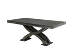 Empire 42" x 72" x 1" + 2 - 12" centre extensions