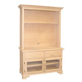 Country Lane  48" HDTV Stand w/Hutch