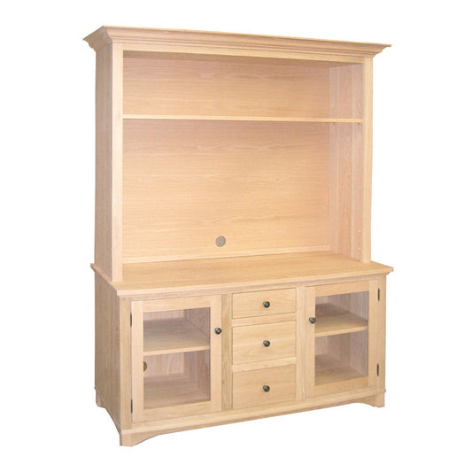 Montana  60" HDTV Stand w/Hutch